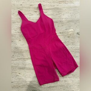 Lululemon Women's Pink Jumpsuit